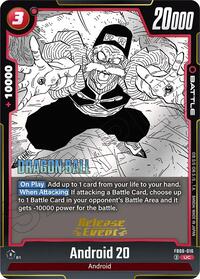 Android 20 (FB06-016) [Manga Booster 02 Release Event Cards]