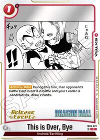 This is Over, Bye (FB06-023) [Manga Booster 02 Release Event Cards]