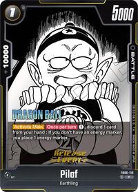 Pilaf (FB06-110) [Manga Booster 02 Release Event Cards]