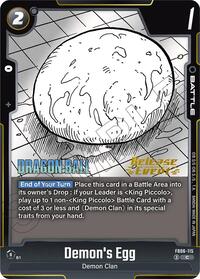 Demon's Egg (FB06-115) [Manga Booster 02 Release Event Cards]