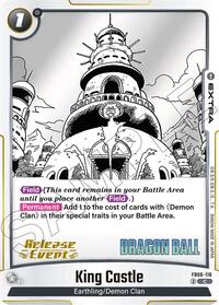 King Castle (FB06-116) [Manga Booster 02 Release Event Cards]