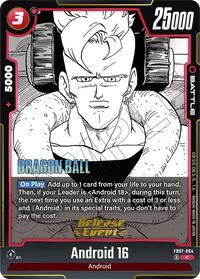Android 16 (FB07-004) [Manga Booster 02 Release Event Cards]