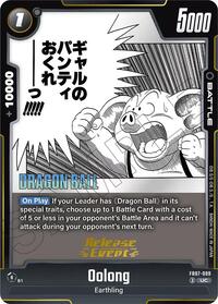 Oolong (FB07-099) [Manga Booster 02 Release Event Cards]