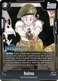 Bulma - FB07-115 (FB07-115) [Manga Booster 02 Release Event Cards]