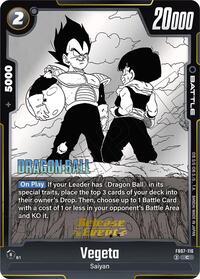 Vegeta - FB07-116 (FB07-116) [Manga Booster 02 Release Event Cards]
