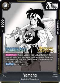 Yamcha (FB07-117) [Manga Booster 02 Release Event Cards]