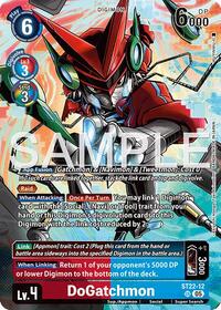 DoGatchmon (ST22-12 SR) [Starter Deck 22: Amethyst Mandala Advanced Deck Set]