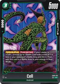 Cell (FB08-054) [Saiyan's Pride]