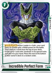 Incredible Perfect Form (FB08-069) [Saiyan's Pride]