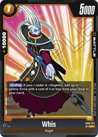 Whis (FB08-075) [Saiyan's Pride]
