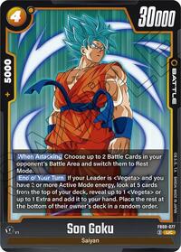 Son Goku - FB08-077 (FB08-077) [Saiyan's Pride]