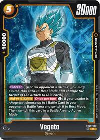 Vegeta - FB08-090 (FB08-090) [Saiyan's Pride]