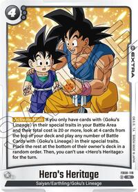 Hero's Heritage (FB08-119) [Saiyan's Pride]