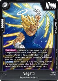 Vegeta - FB08-117 (FB08-117) [Saiyan's Pride]
