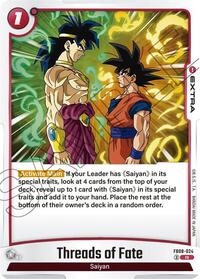 Threads of Fate (FB08-024) [Saiyan's Pride]