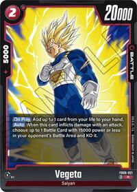 Vegeta - FB08-021 (FB08-021) [Saiyan's Pride]