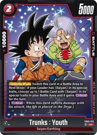 Trunks : Youth - FB08-015 (FB08-015) [Saiyan's Pride]
