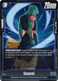 Saonel (FB08-036) [Saiyan's Pride]