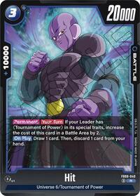 Hit (FB08-040) [Saiyan's Pride]