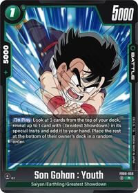 Son Gohan : Youth - FB08-056 (FB08-056) [Saiyan's Pride]