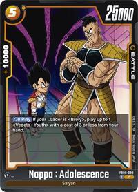 Nappa : Adolescence (FB08-080) [Saiyan's Pride]