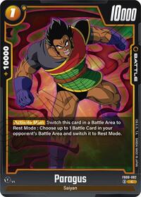 Paragus - FB08-082 (FB08-082) [Saiyan's Pride]