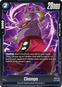 Champa (FB08-037) [Saiyan's Pride]