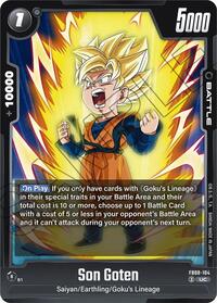 Son Goten (FB08-104) [Saiyan's Pride]