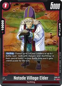 Natade Village Elder (FB08-017) [Saiyan's Pride]