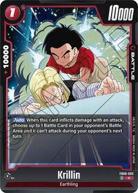Krillin - FB08-003 (FB08-003) [Saiyan's Pride]