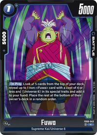 Fuwa (FB08-043) [Saiyan's Pride]