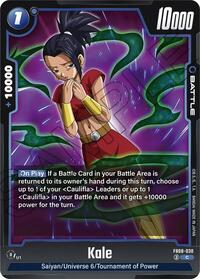 Kale - FB08-030 (FB08-030) [Saiyan's Pride]