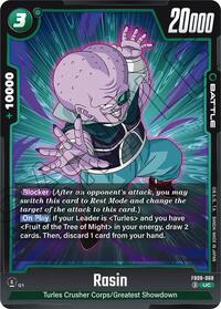 Rasin (FB08-068) [Saiyan's Pride]