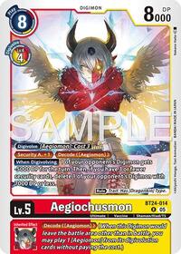 Aegiochusmon (BT24-014 R) [Time Stranger]