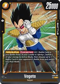 Vegeta - FB08-089 (FB08-089) [Saiyan's Pride]