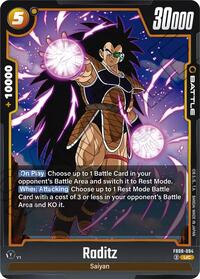 Raditz - FB08-094 (FB08-094) [Saiyan's Pride]