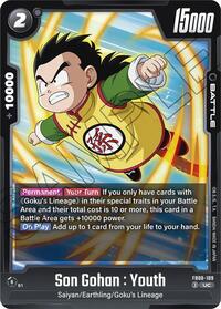 Son Gohan : Youth - FB08-109 (FB08-109) [Saiyan's Pride]