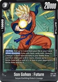 Son Gohan : Future - FB08-108 (FB08-108) [Saiyan's Pride]