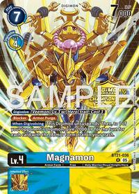 Magnamon (Championship 25-26 Season 2 Tamers Pack) (BT21-036 R) [World Convergence]