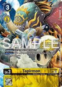 Tapirmon (Championship 25-26 Season 2 Tamers Pack) (EX8-030 C) [Chain of Liberation]