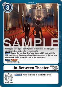 In-Between Theater (BT24-100) [Time Stranger]