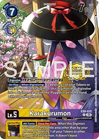 Karakurumon (Championship 25-26 Season 2 Tamers Pack) (EX9-032 R) [Versus Monsters]