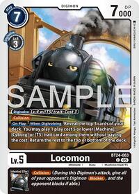 Locomon (BT24-063 C) [Time Stranger]
