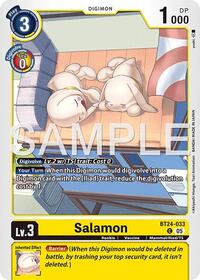 Salamon (BT24-033 C) [Time Stranger]