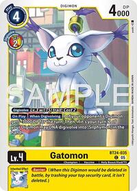 Gatomon (BT24-035 C) [Time Stranger]