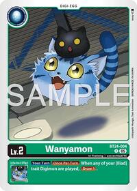 Wanyamon (BT24-004 C) [Time Stranger]