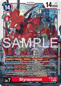 Styracomon (BT24-018 SR) [Time Stranger]