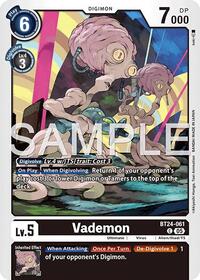 Vademon (BT24-061 C) [Time Stranger]