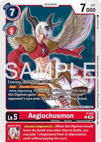 Aegiochusmon (Official Store Tournament 2026 Vol. 1) (P-213 P) [Digimon Promotion Cards]