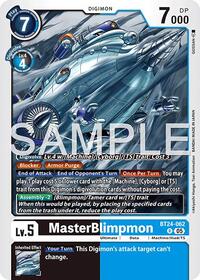 MasterBlimpmon (BT24-062 R) [Time Stranger]